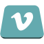 Flat Bed Social icon 64x64